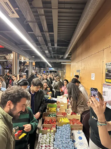 Birlikte Güçlüyüz: itüöder'den 23 Nisan Depreminde Dayanışma Standı